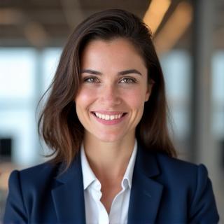 Photo de Marine Leblanc, conseillère en investissements certifiée.