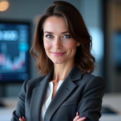 Photo de Sophie Martin, Directrice des Investissements d'Insightis Investissements.