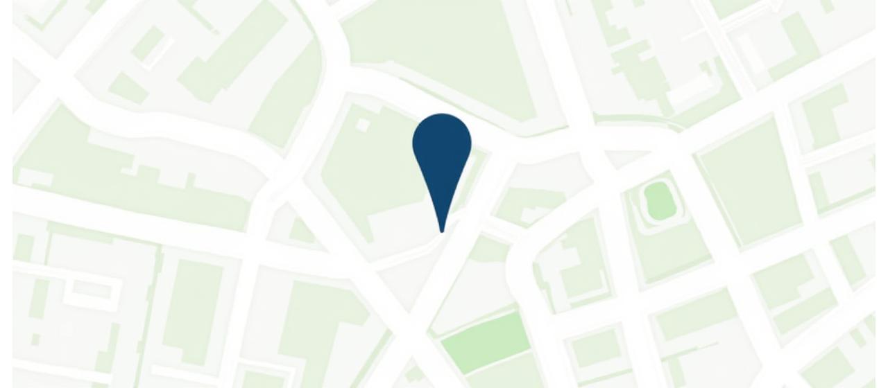 Carte statique indiquant l'emplacement des bureaux d'Insightis Investissements au 12 Rue de la Paix, Paris 75002, avec les points d'intérêt environnants.