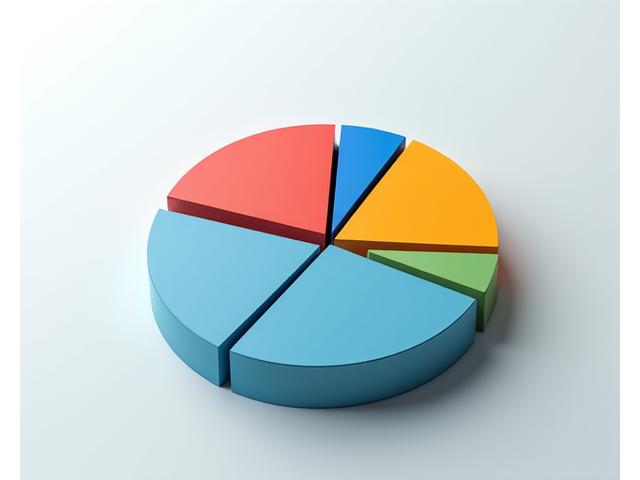 Diagramme circulaire illustrant une allocation multi-actifs intelligente avec différentes proportions pour les actions, obligations, immobilier et alternatives.
