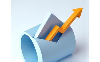 Image de newsletter financière
