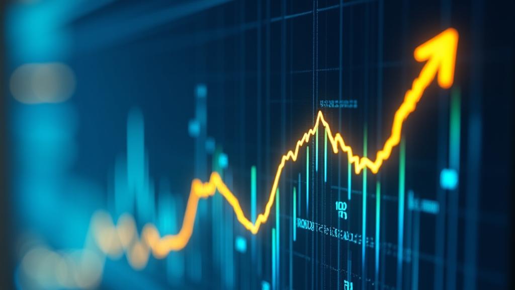 Graphique interactif illustrant la performance historique du portefeuille par rapport aux benchmarks sur plusieurs années