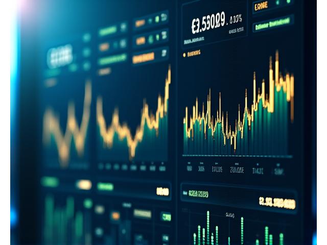 Tableau de bord ESG montrant des indicateurs d'impact positif et de performance financière