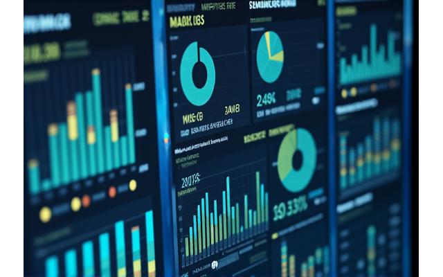 Tableau de bord visuel montrant divers indicateurs d'impact ESG avec des graphiques clairs et des scores, symbolisant la transparence et la mesurabilité
