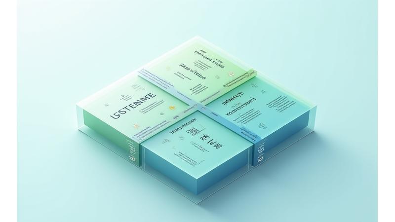 Matrice comparant les stratégies d'investissement durable avec leurs profils de risque, rendement et impact