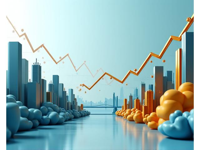 Illustration montrant la diversification entre actifs traditionnels (bourse, obligations) et alternatifs (private equity, immobilier, infrastructures) pour une visibilité sur le long terme.
